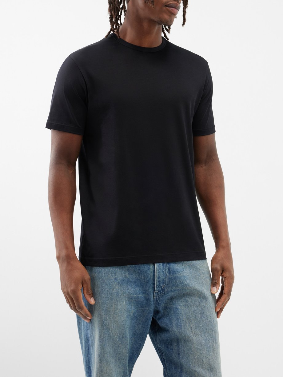 Sunspel Pima cotton-jersey T-shirt