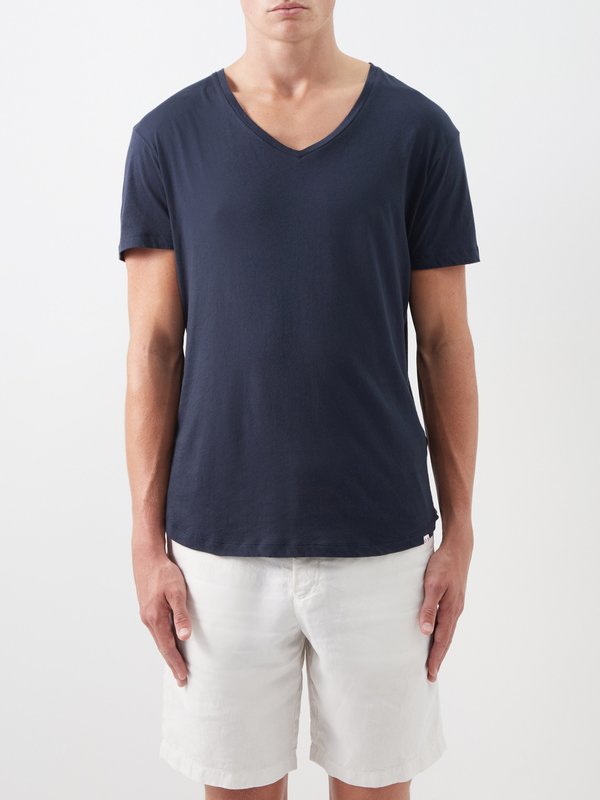 Orlebar Brown OB-V cotton-jersey T-shirt