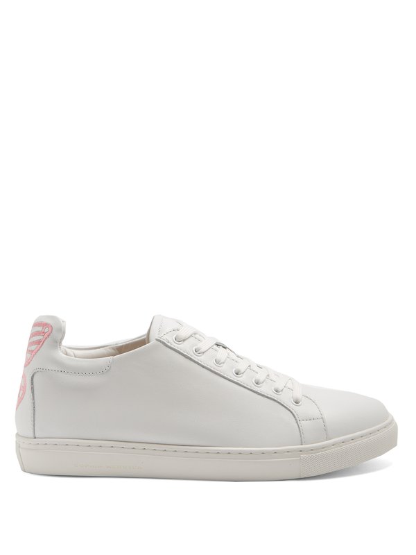 Sophia Webster Bibi low-top leather trainers