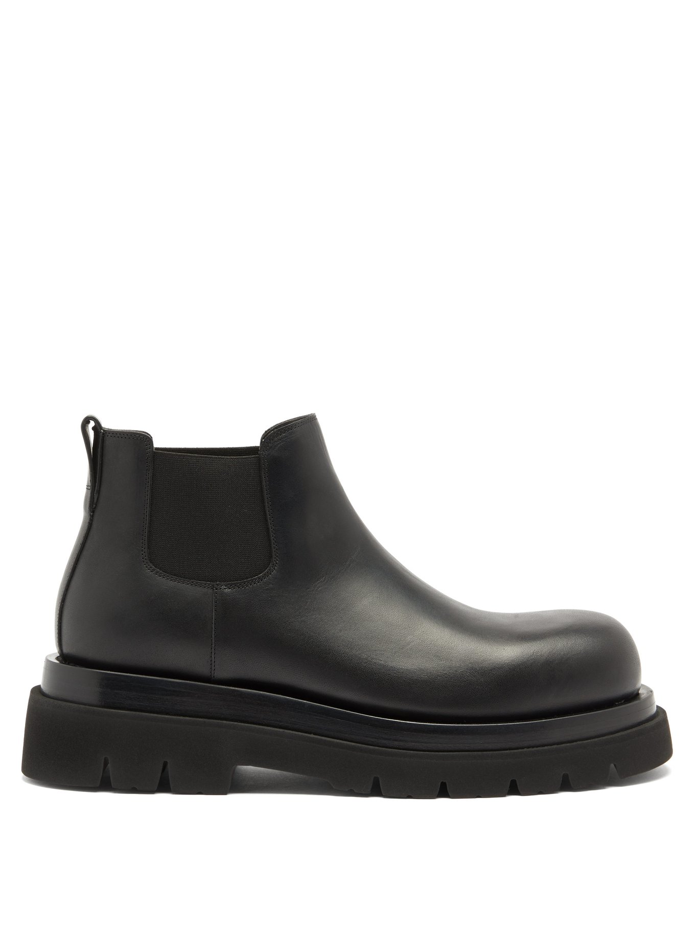 Black Tread-sole Chelsea boots | Bottega Veneta | MATCHESFASHION US