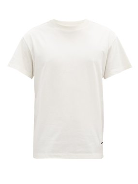 Jil Sander Pack of three crew-neck organic-cotton T-shirts