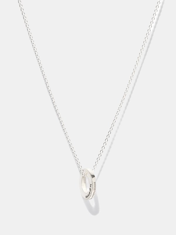 Le Gramme 1.1g sterling-silver pendant necklace