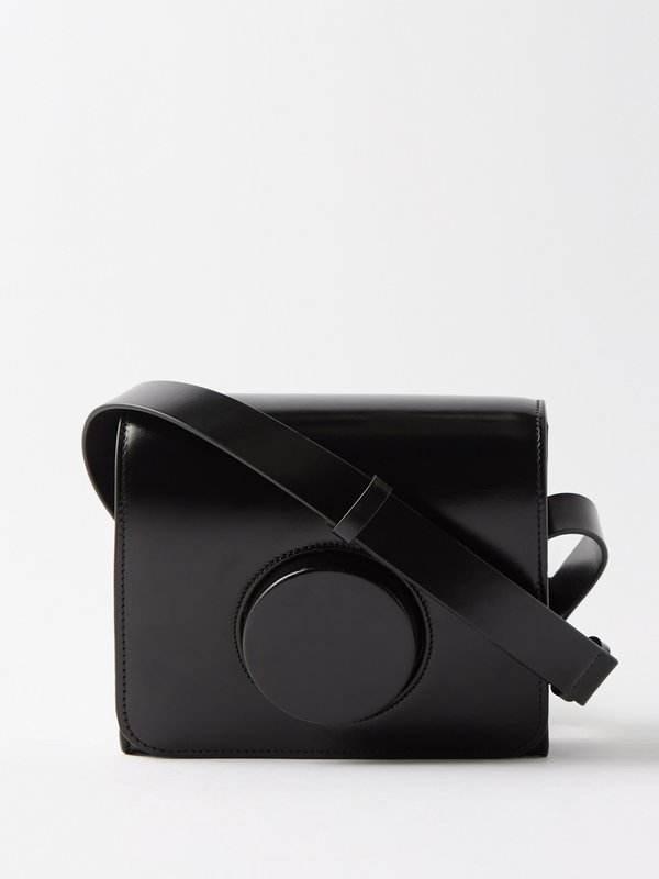 Lemaire Camera small leather cross-body bag