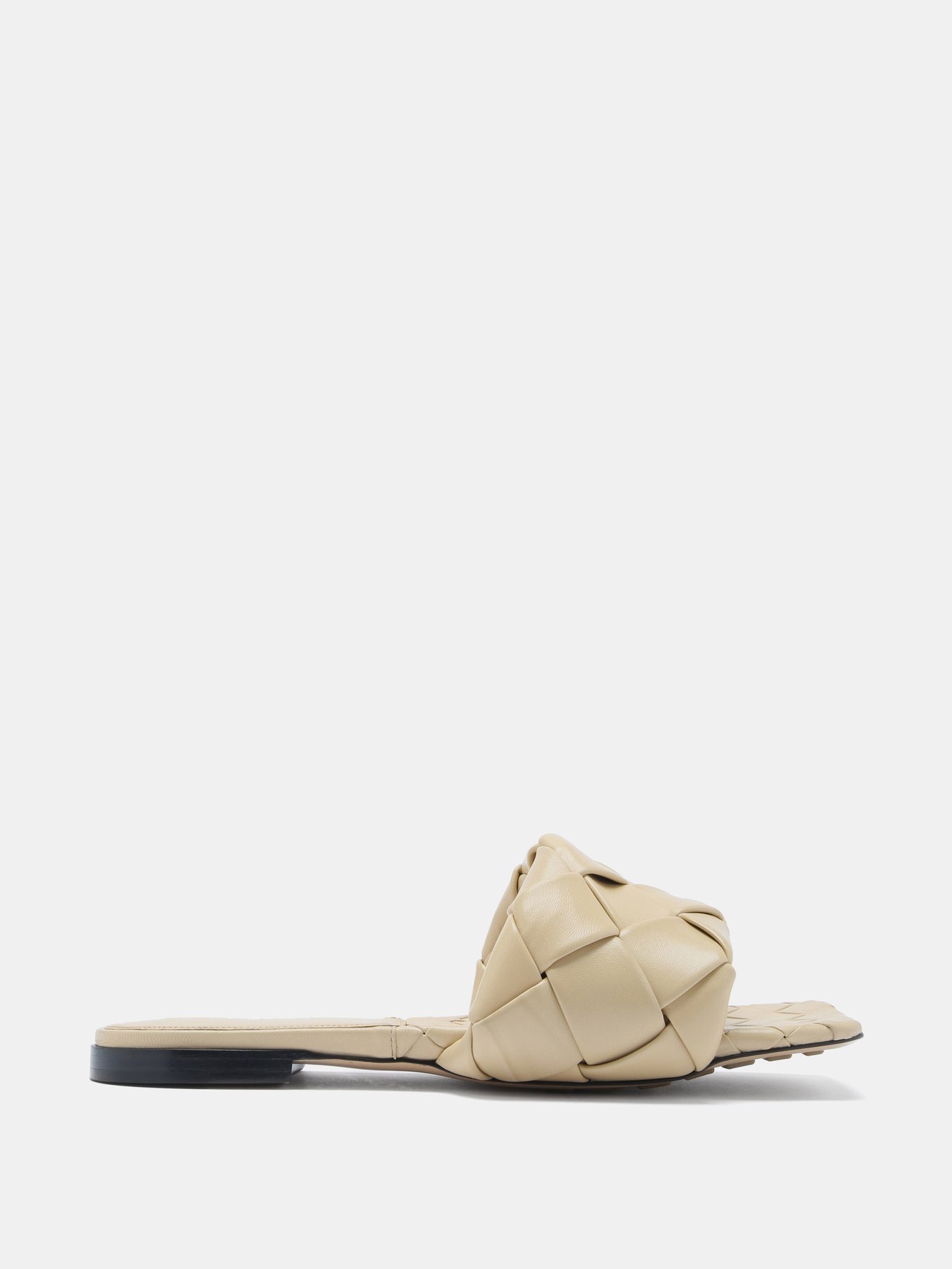 Neutral The Lido Intrecciato sandals | Bottega Veneta | MATCHESFASHION US