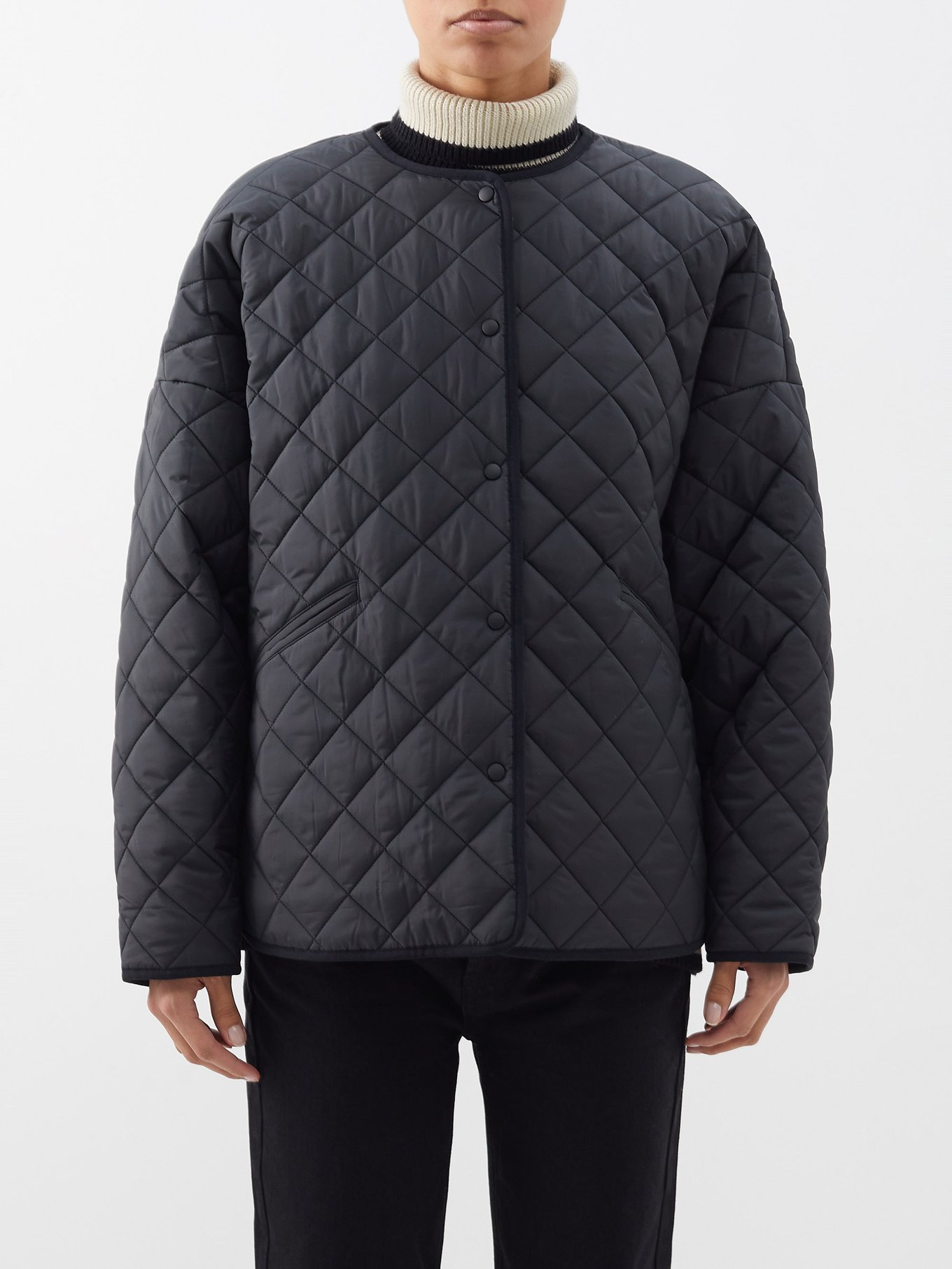 Dublin diamond-quilted soft-shell jacket video