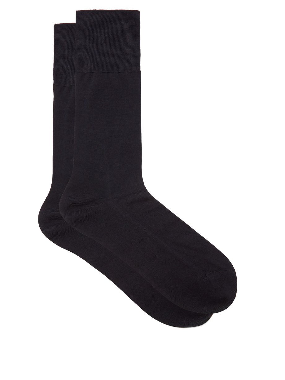 Falke No 4 silk-blend socks