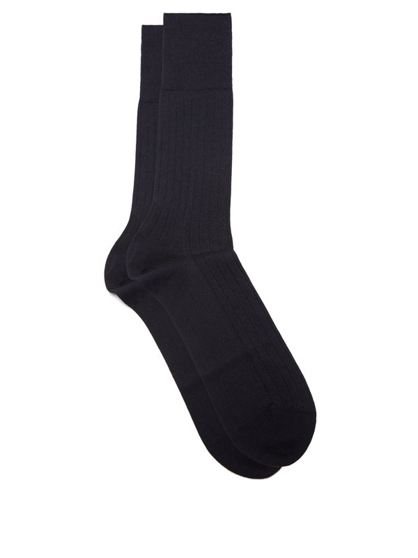 Falke No 2 cashmere-blend socks