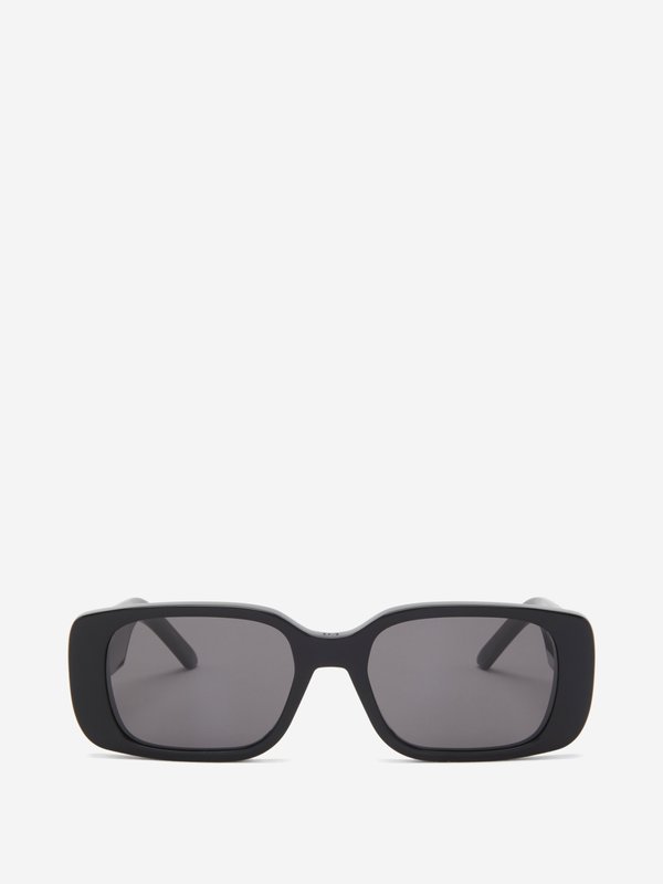 DIOR Wildior S2U rectangular acetate sunglasses