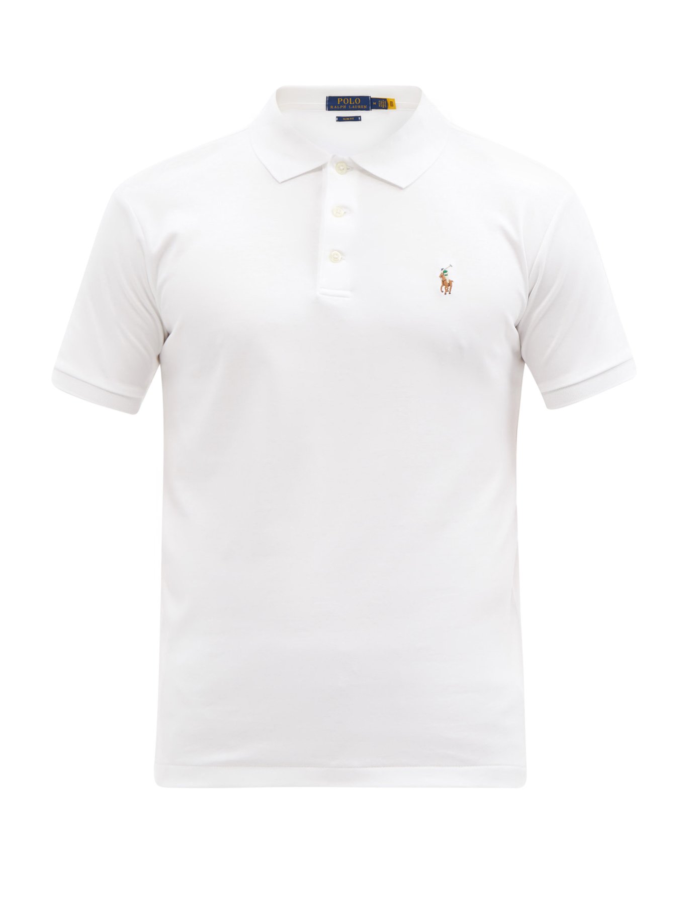 Signature Polo With Embroidery - Ready-to-Wear