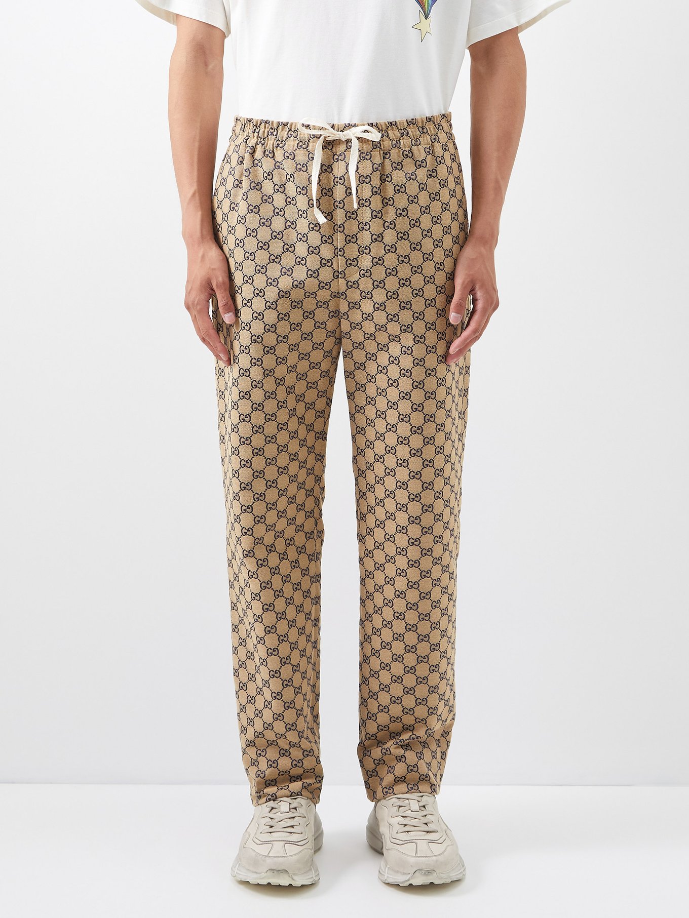 Gucci: Floral Print Pyjama-Style Trousers and Shirt