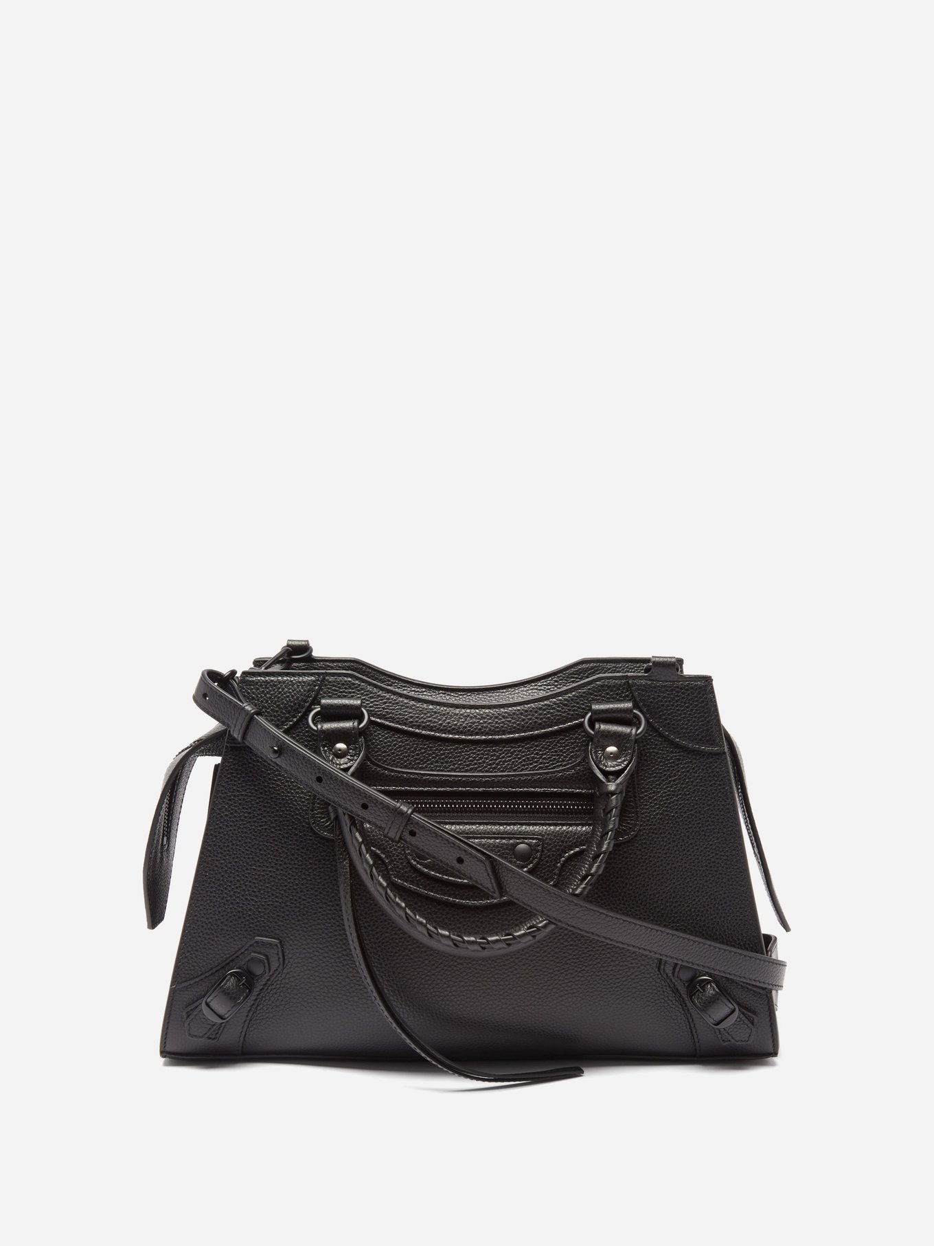 Imponerende kronblad Vice Black Neo Classic City small leather bag | Balenciaga | MATCHESFASHION US