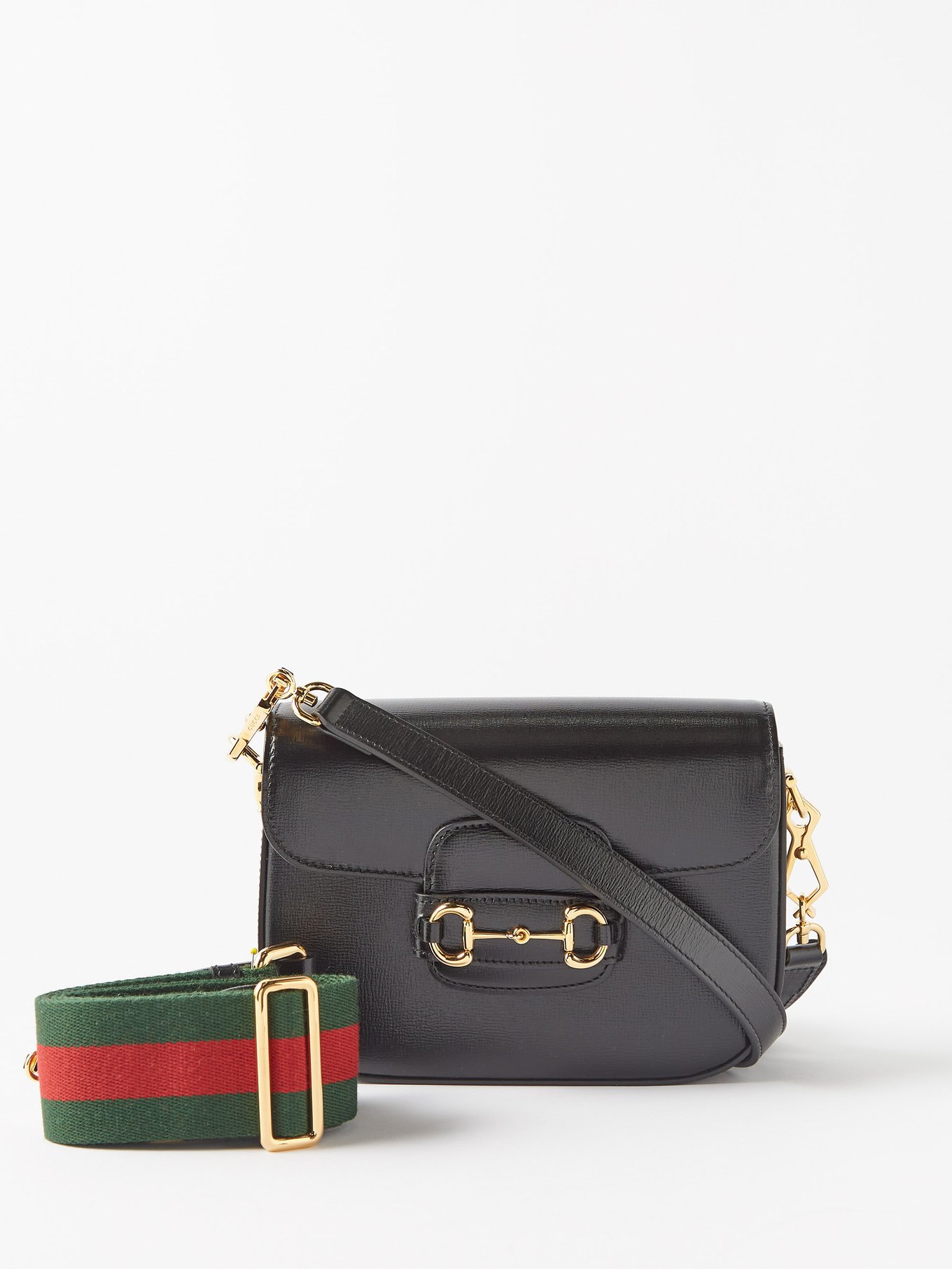 Gucci Horsebit 1955 Shoulder Bag Mini Black for Women