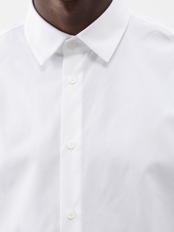 Raey Long-sleeved cotton shirt