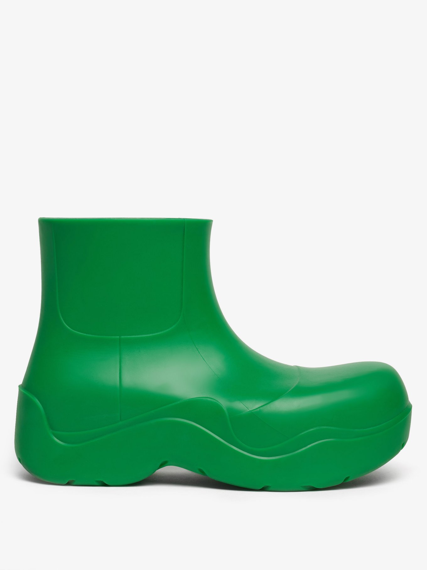 Bottega Veneta Puddle Boots - Green