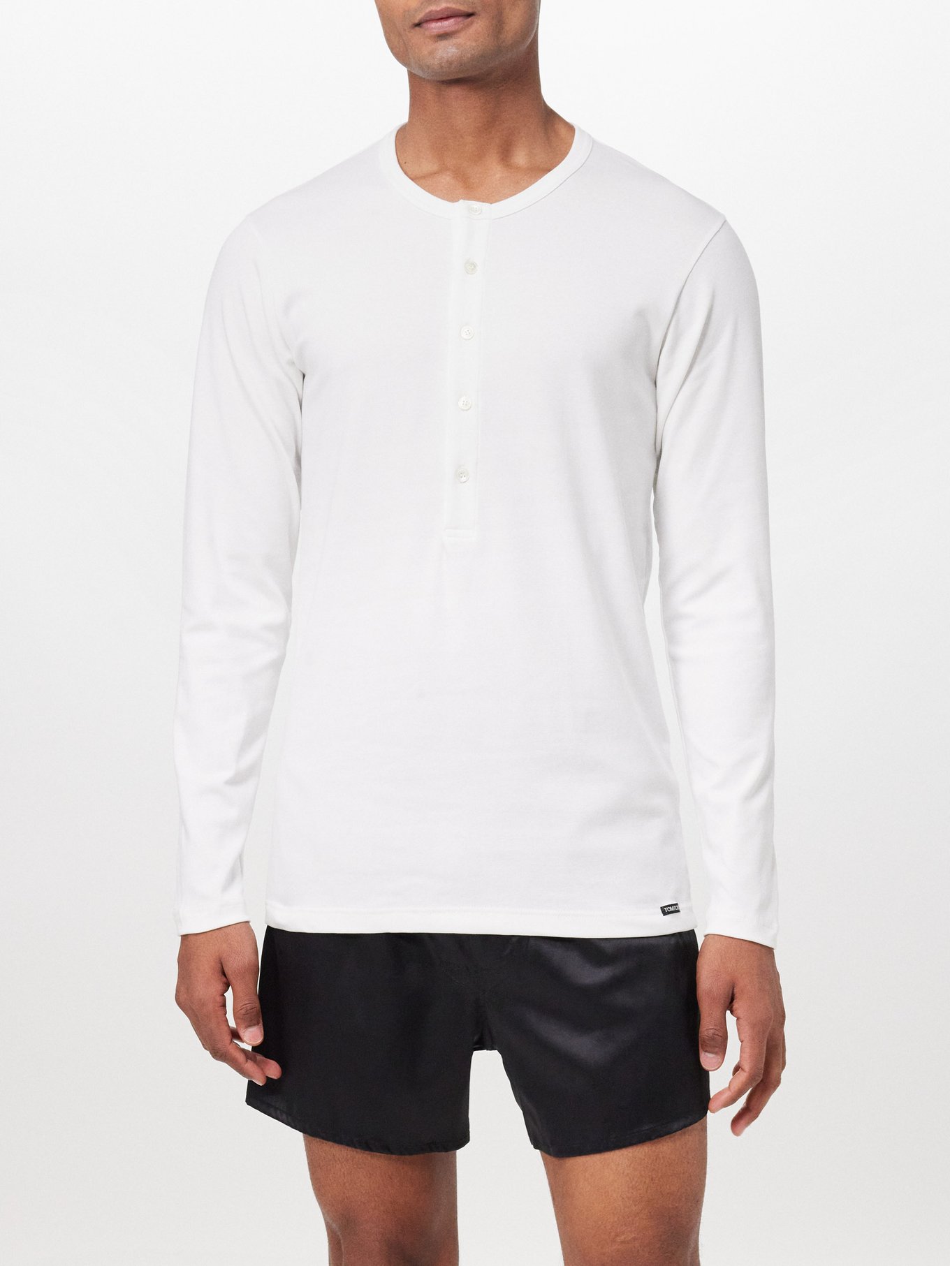 TOM FORD Slim-Fit Stretch Cotton-Jersey T-Shirt for Men