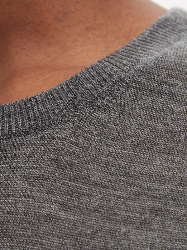 Raey Slim-fit merino wool crew-neck sweater