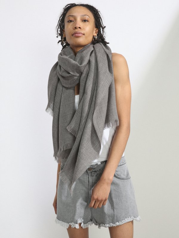 Raey Alpaca blanket scarf