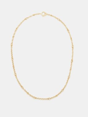 Spinelli Kilcollin Gravity 18kt gold chain-link necklace