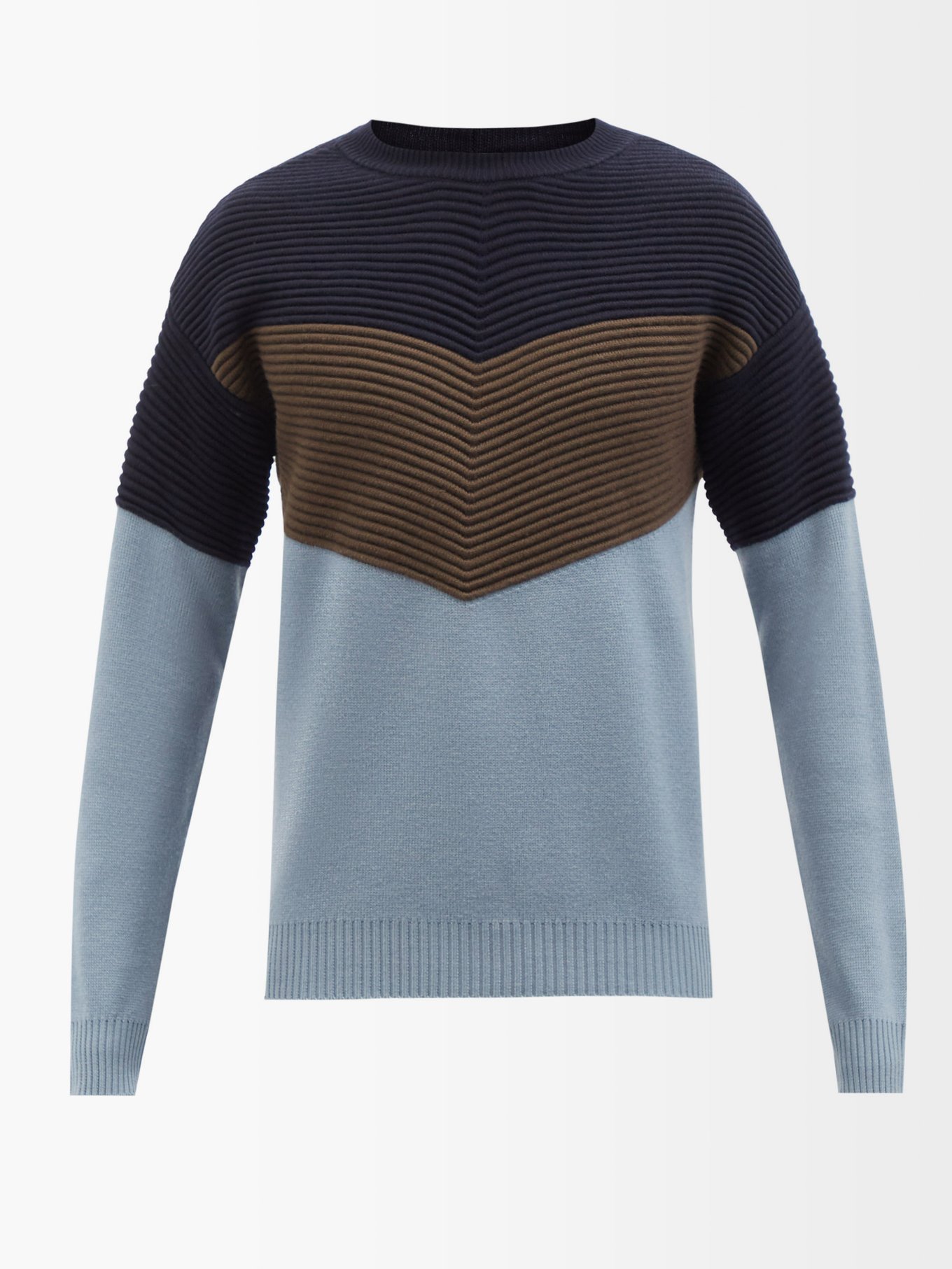 Giorgio Armani Cashmere Sweater - Blue - 52