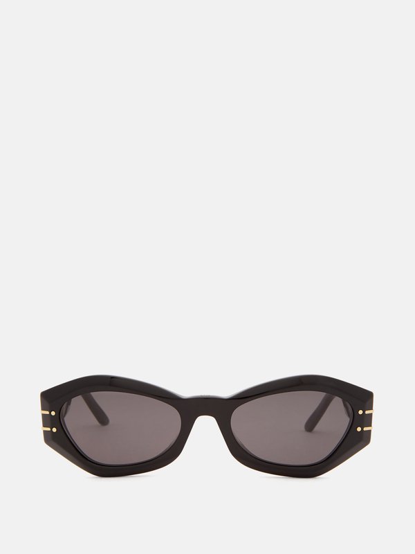 DIOR DiorSignature B1U cat-eye acetate sunglasses