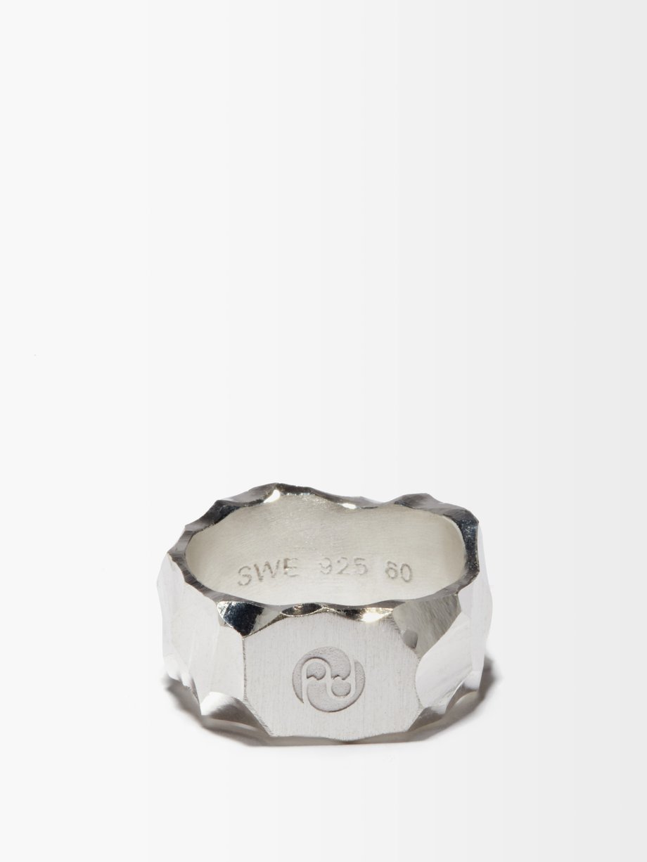 All Blues Rauk sterling-silver ring