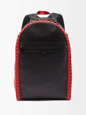 Christian Louboutin Backparis rubber and leather backpack