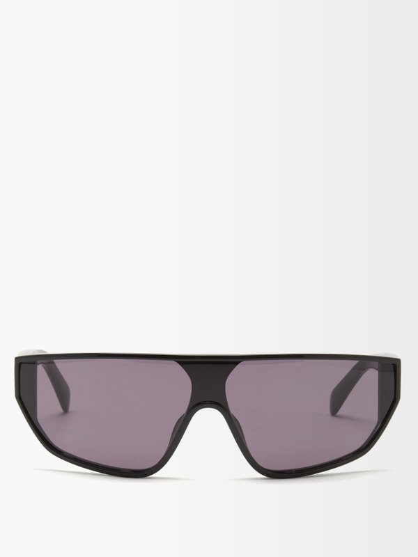 Celine Eyewear D-frame acetate sunglasses