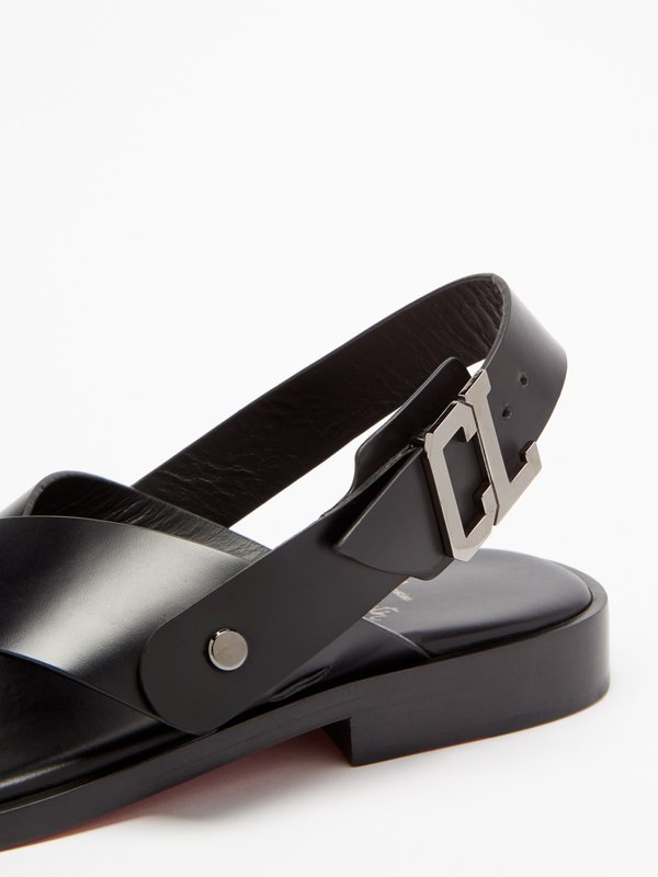 Christian Louboutin Farniento leather sandals