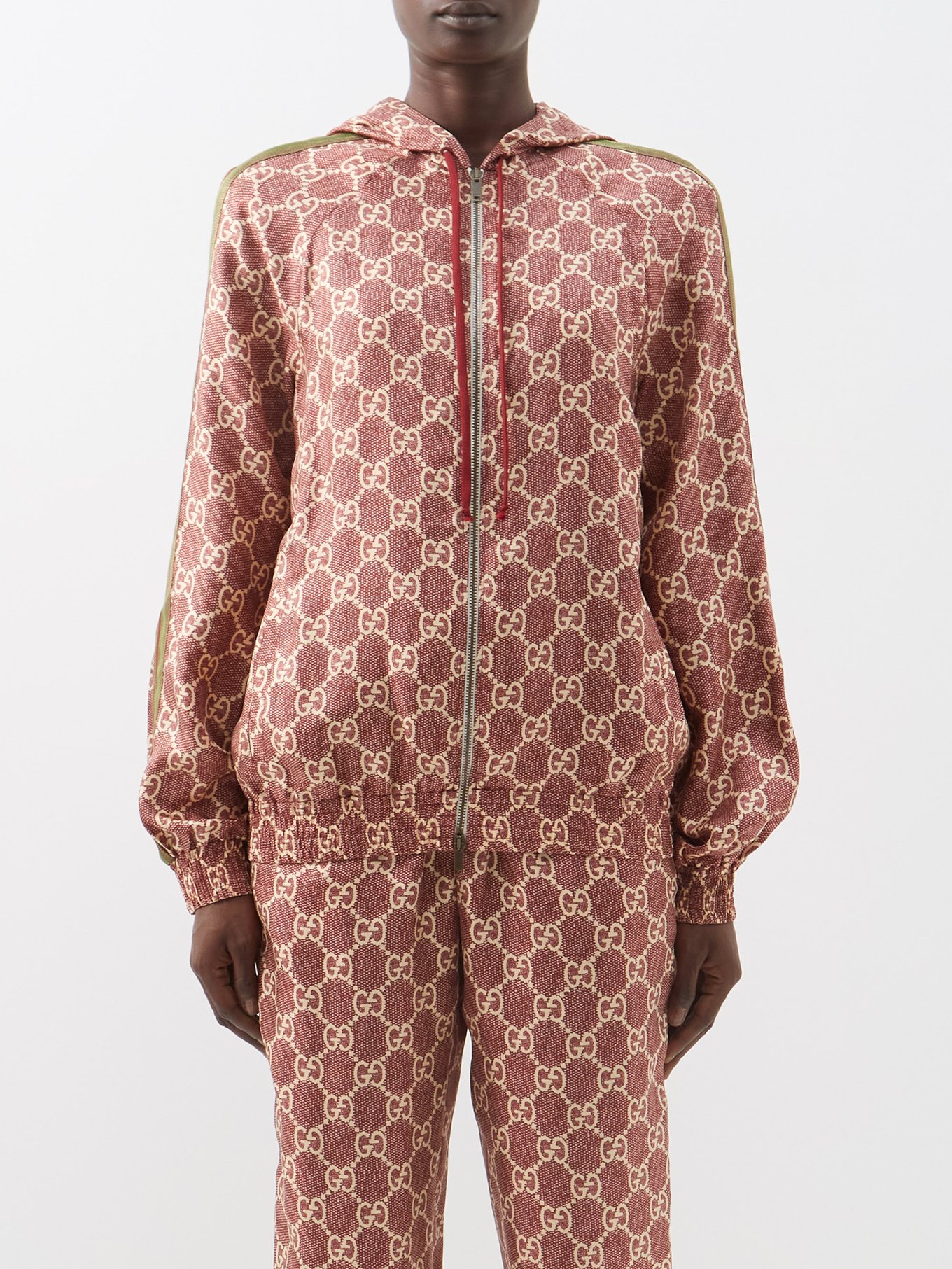 SUPREME Jacquard Silk Pajama Shirt
