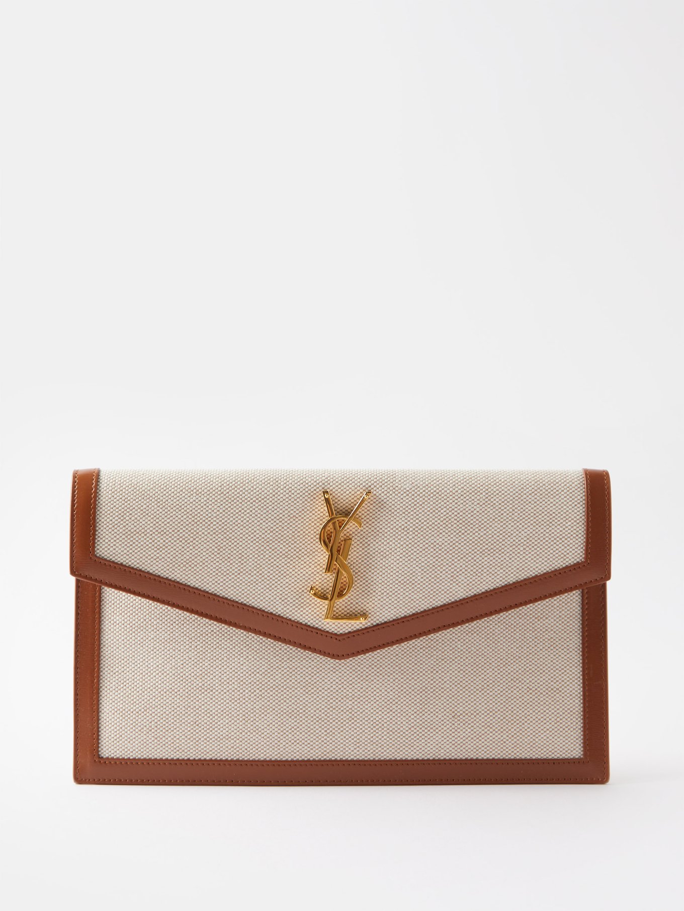 Louis Vuitton Beige Monogram Denim & Leather Espadrilles Wedge