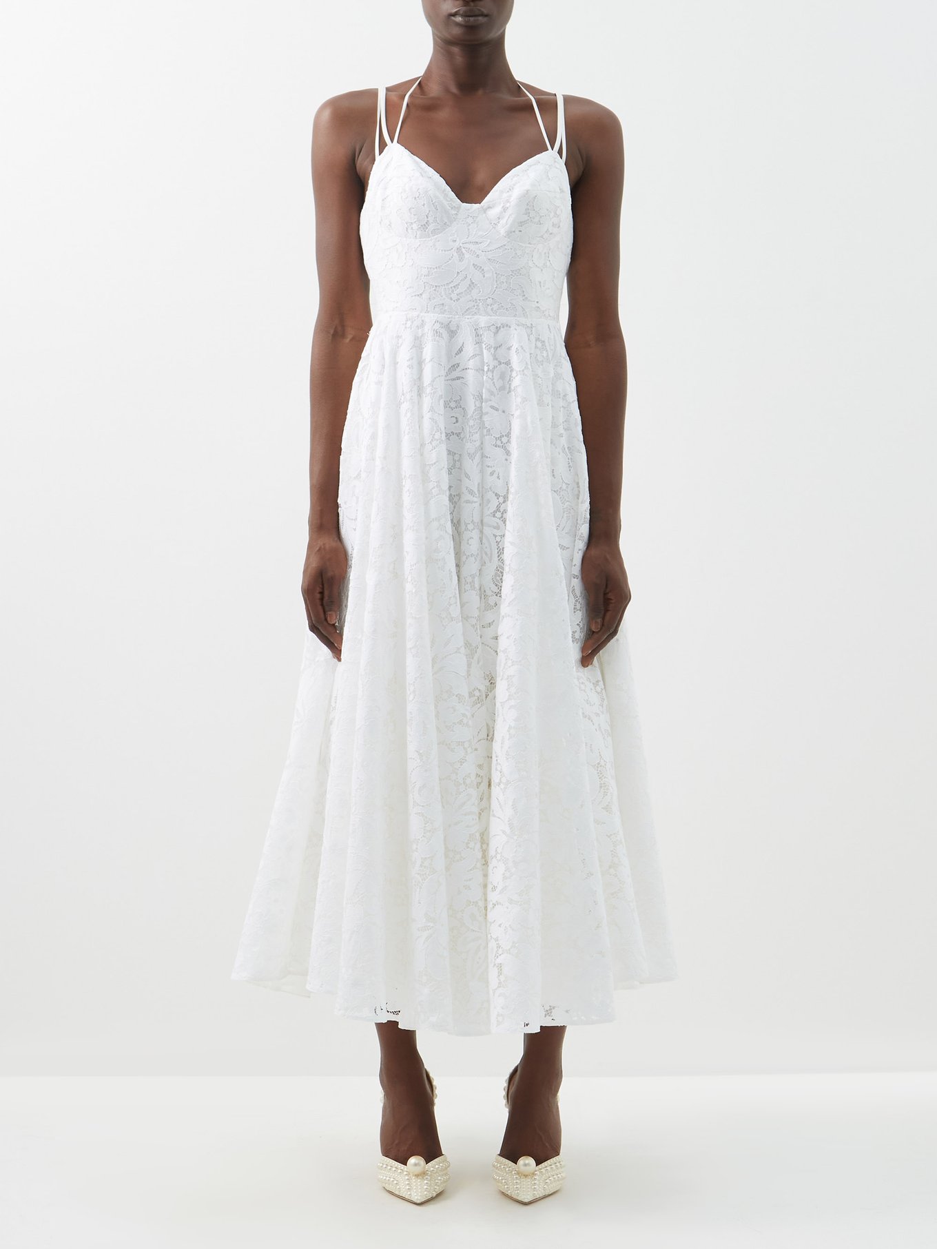 Mabel Dress-White - Twosisters The Label US