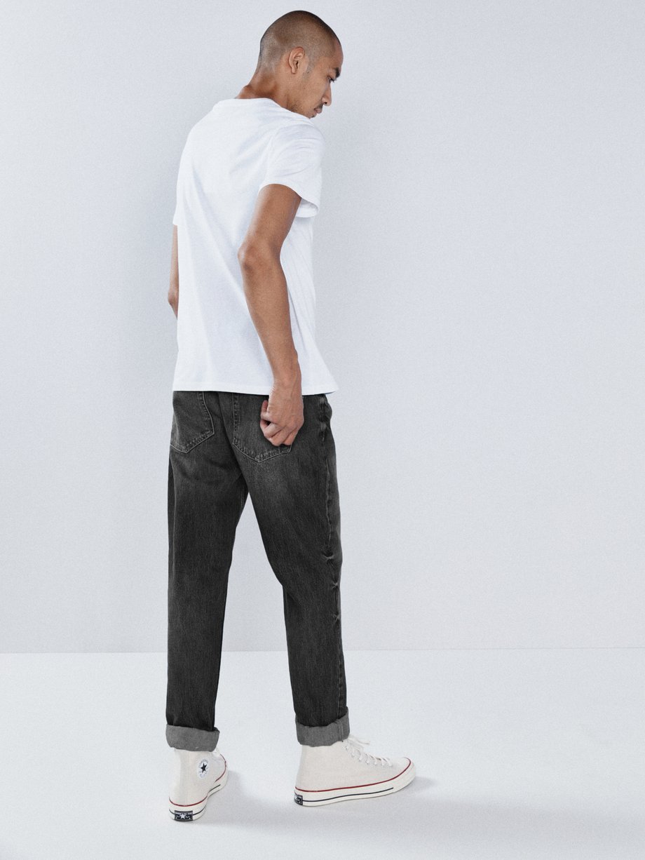 Raey Single organic-cotton slim-leg jeans