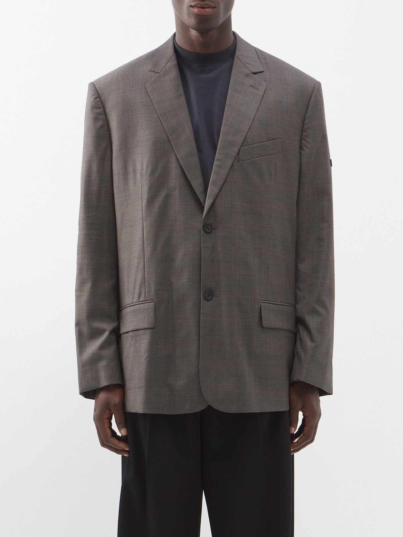 Prince of Wales-check wool-twill suit | | MATCHESFASHION US