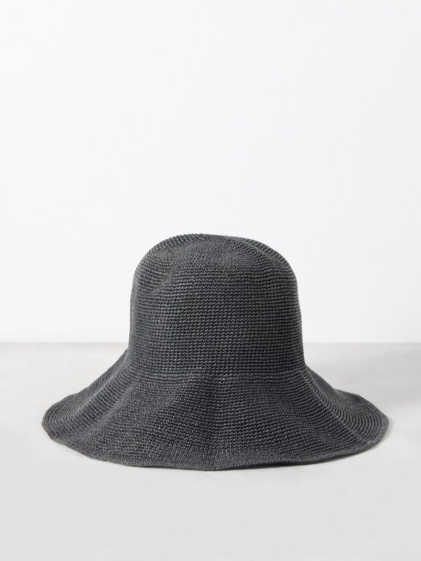 Toteme Woven paper hat
