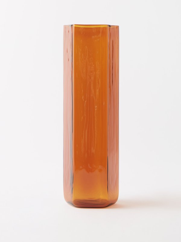 R+D.LAB (R+D.LAB ) Gonia hexagon glass vase