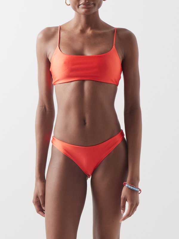 Jade Swim Most Wanted low-rise bikini briefs