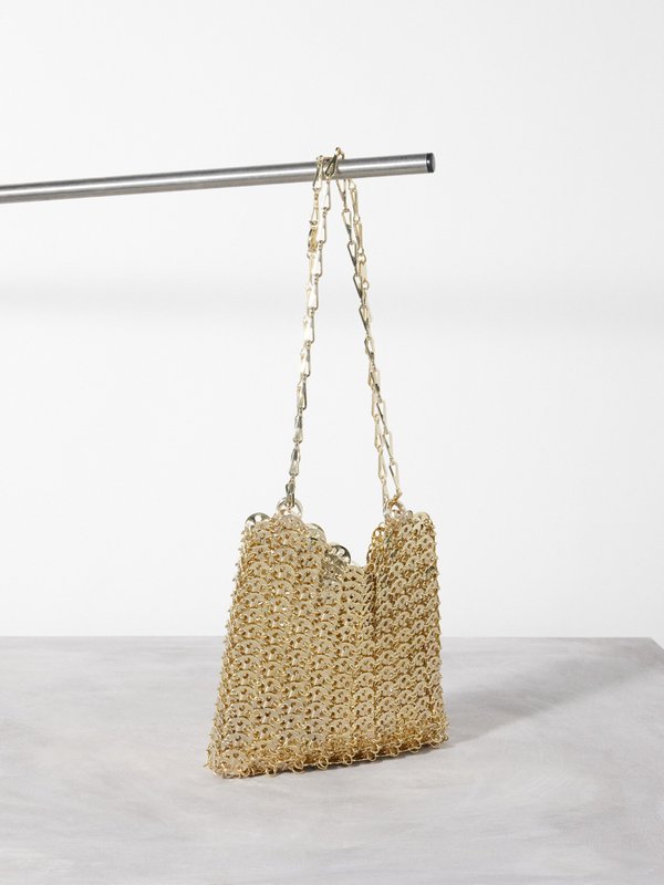 Rabanne 1969 small chainmail shoulder bag
