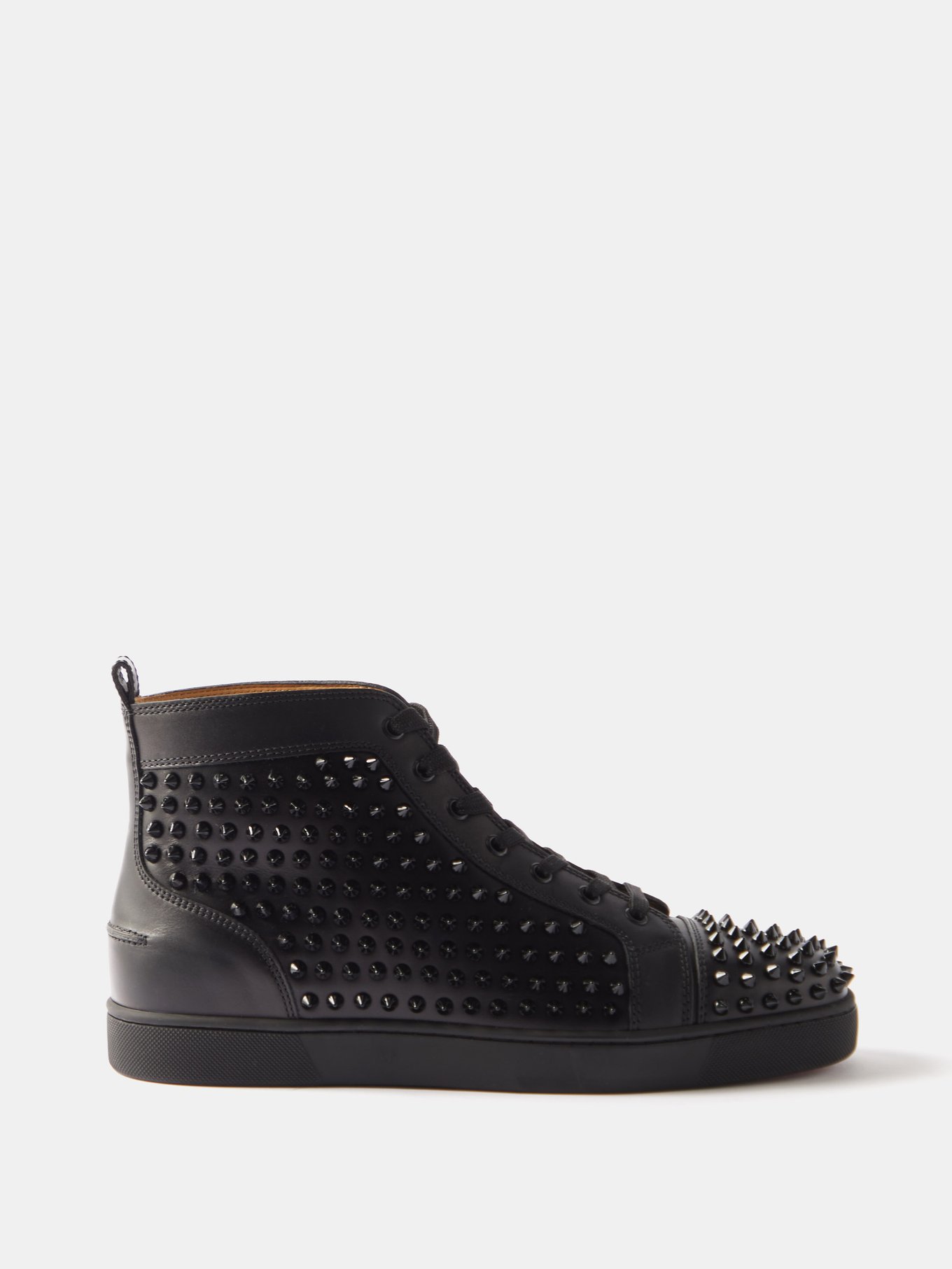 Christian Louboutin, Shoes, Louis Allover Spikes High Top Sneaker