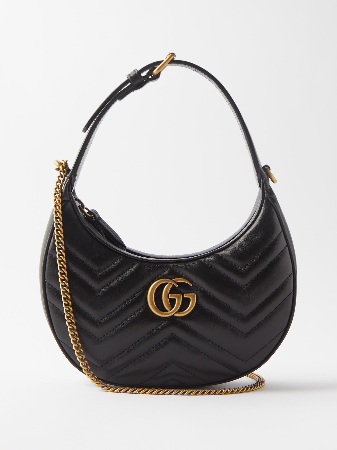 Gucci GG Marmont Canvas Bag  Luxury Fashion Clothing and Accessories