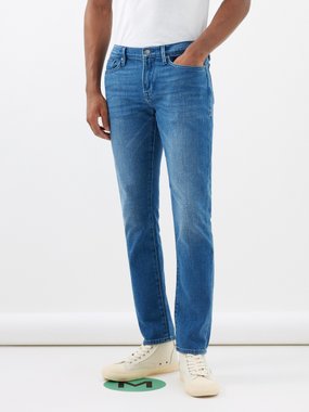 FRAME L'Homme slim-leg jeans