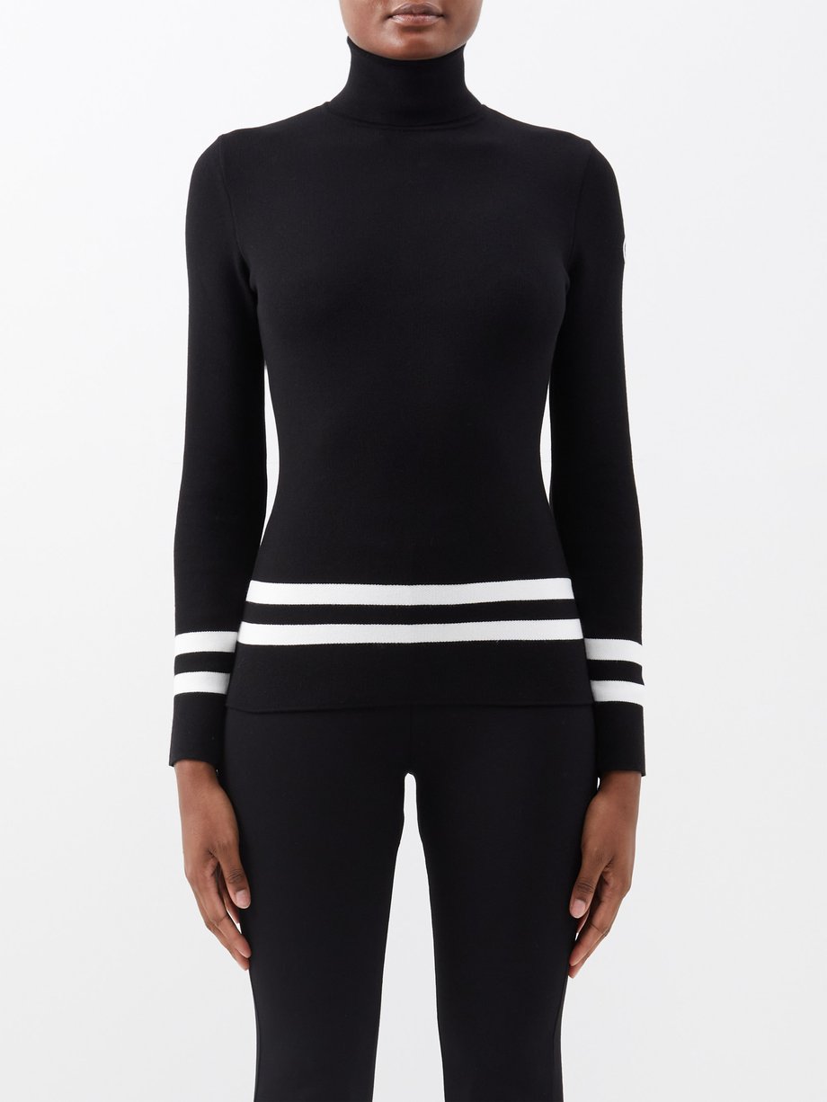 Fusalp Judith roll-neck thermal base-layer sweater