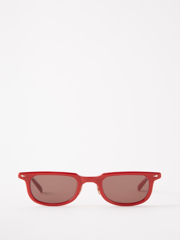 Jacques Marie Mage Laurence D-frame acetate sunglasses