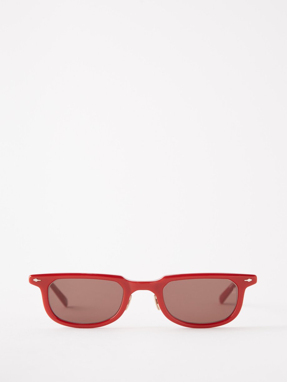 Jacques Marie Mage Laurence D-frame acetate sunglasses