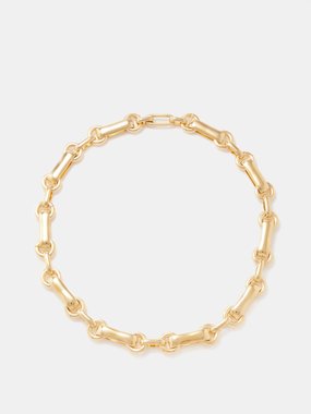 Laura Lombardi Sienna 14kt gold-plated necklace