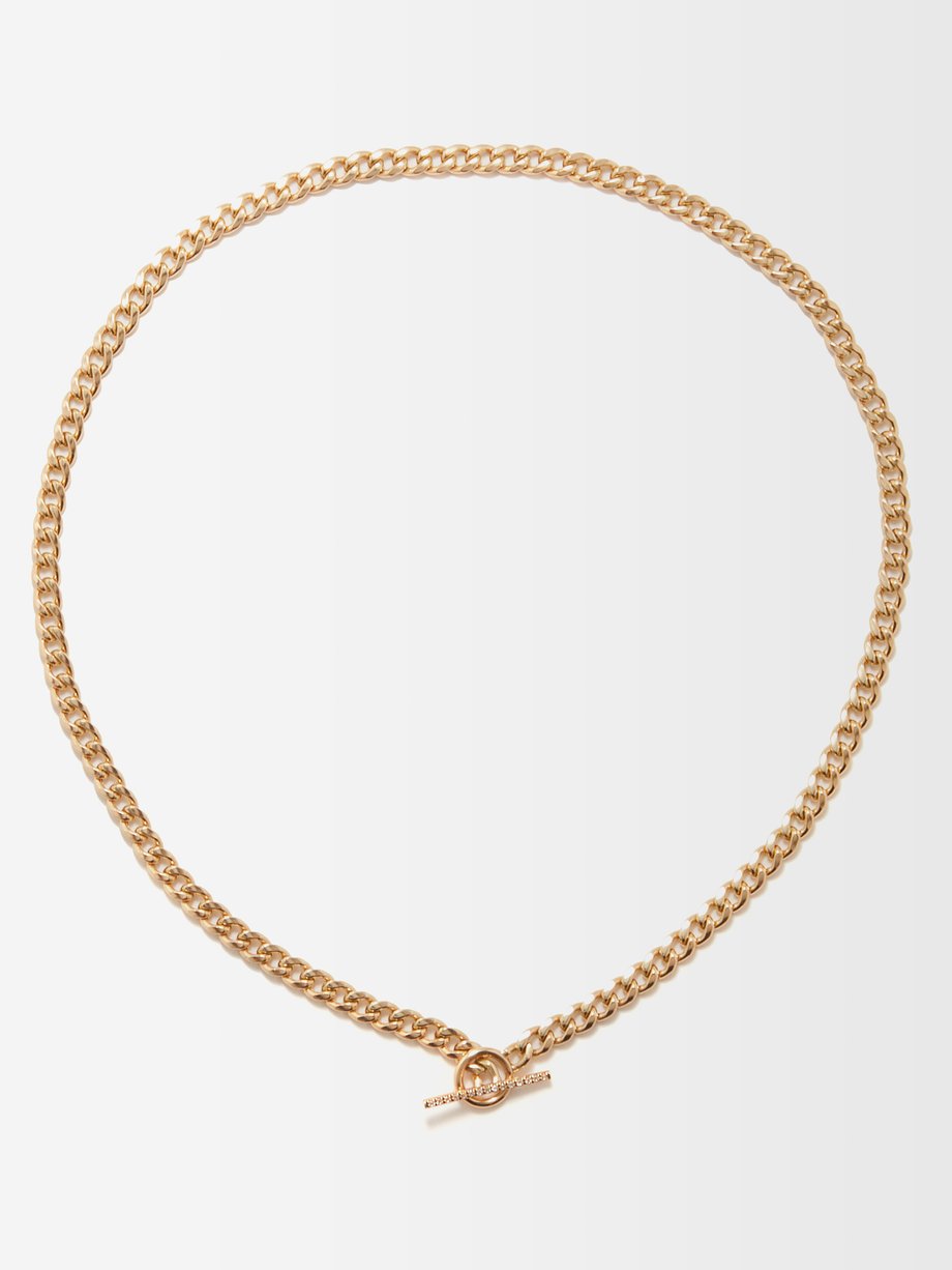 Zoë Chicco Diamond & 14kt gold necklace