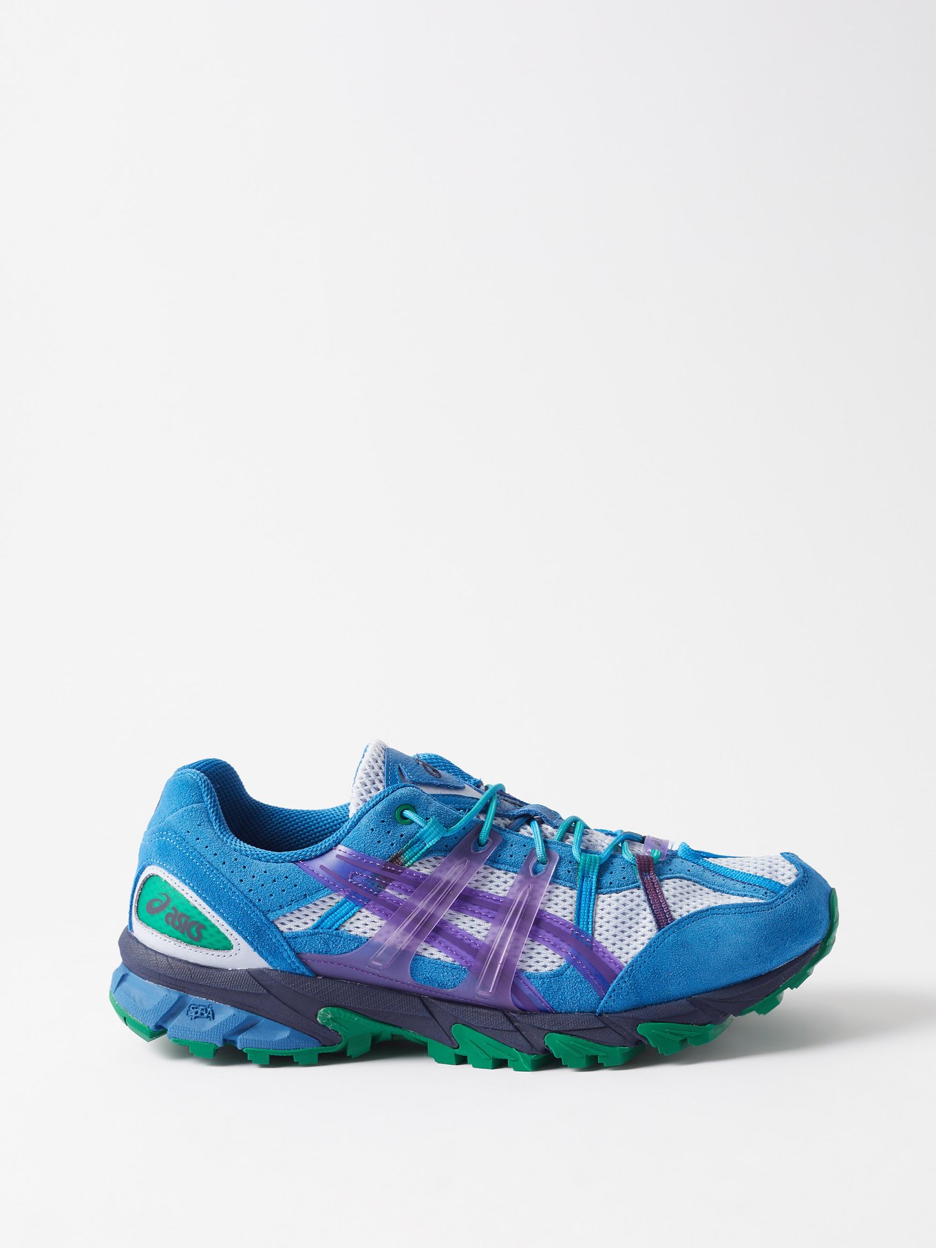 magnetron kom tot rust serveerster Blue Gel-Sonoma 15-50 mesh and suede trainers | Asics x A.P.C. |  MATCHESFASHION US