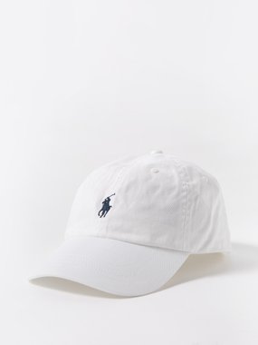 Polo Ralph Lauren Logo-embroidered cotton-twill baseball cap