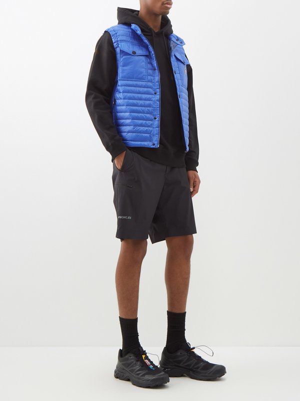 Moncler Grenoble Ollon quilted gilet