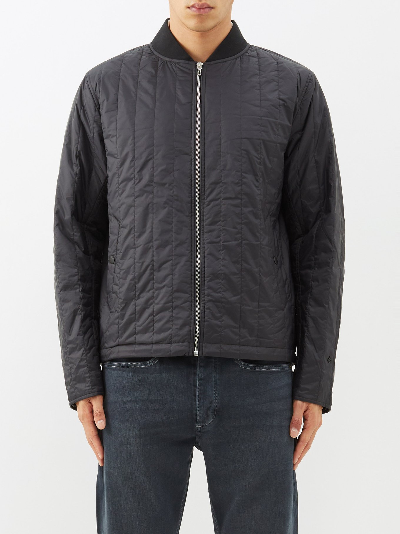 Asher zip-front quilted-shell jacket | Rag & Bone