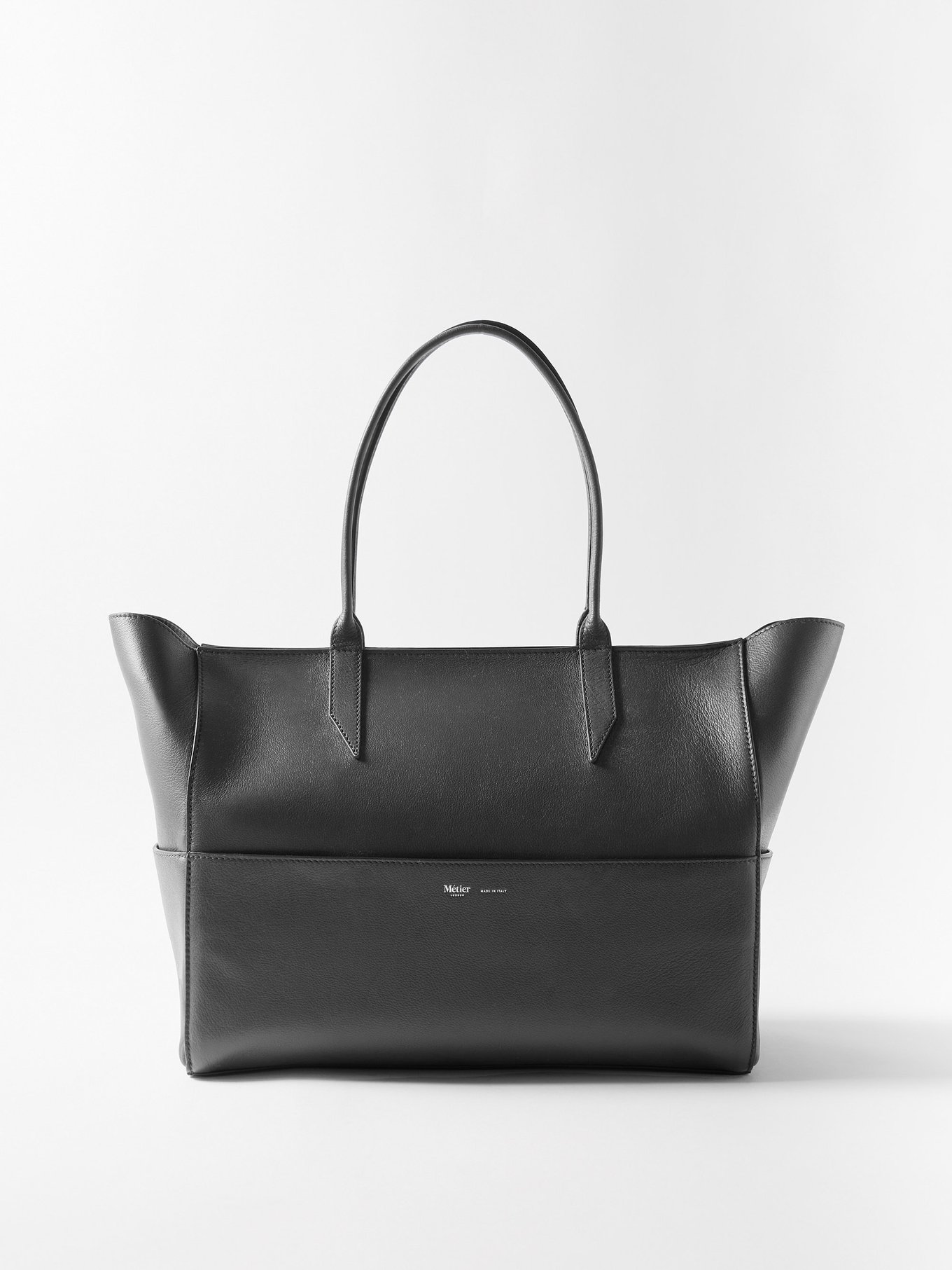 Saint Laurent Soft Leather Tote Bag